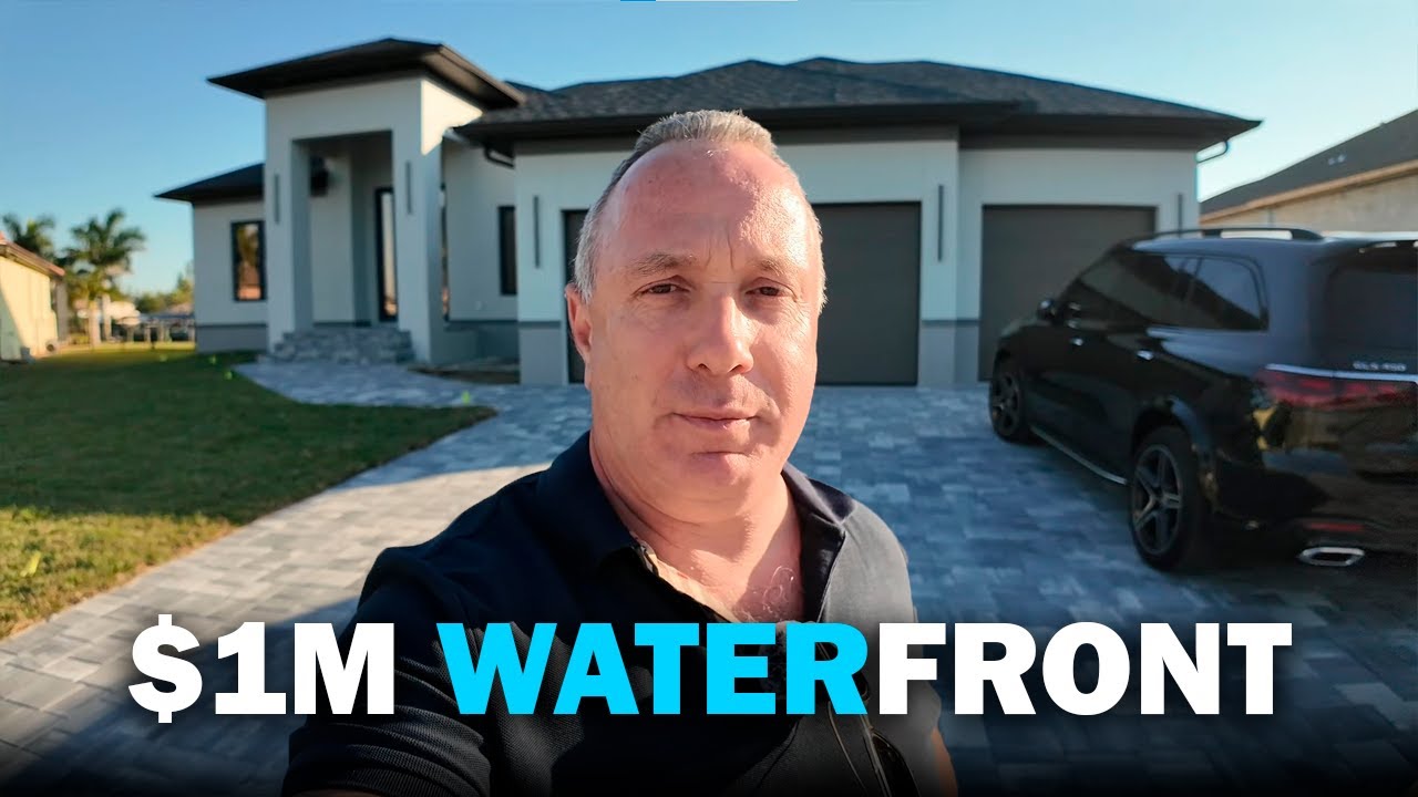 $1M Florida Waterfront Home with Direct Gulf Access (No Bridges)