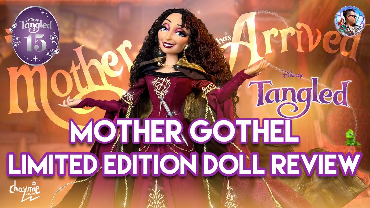 Кукла «Матушка Готель» ограниченного выпуска — подробный обзор и распаковка | Disney Рапунцель | ...