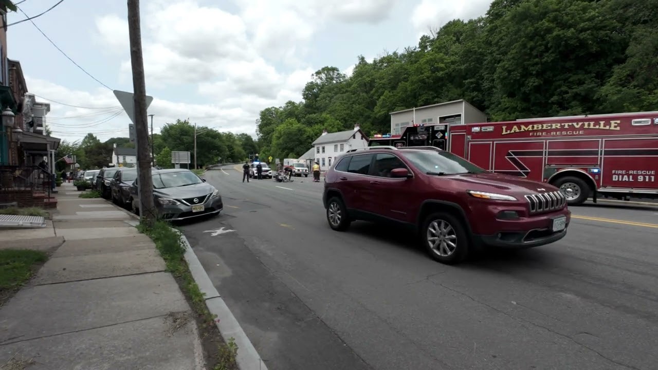 motorcycle crash