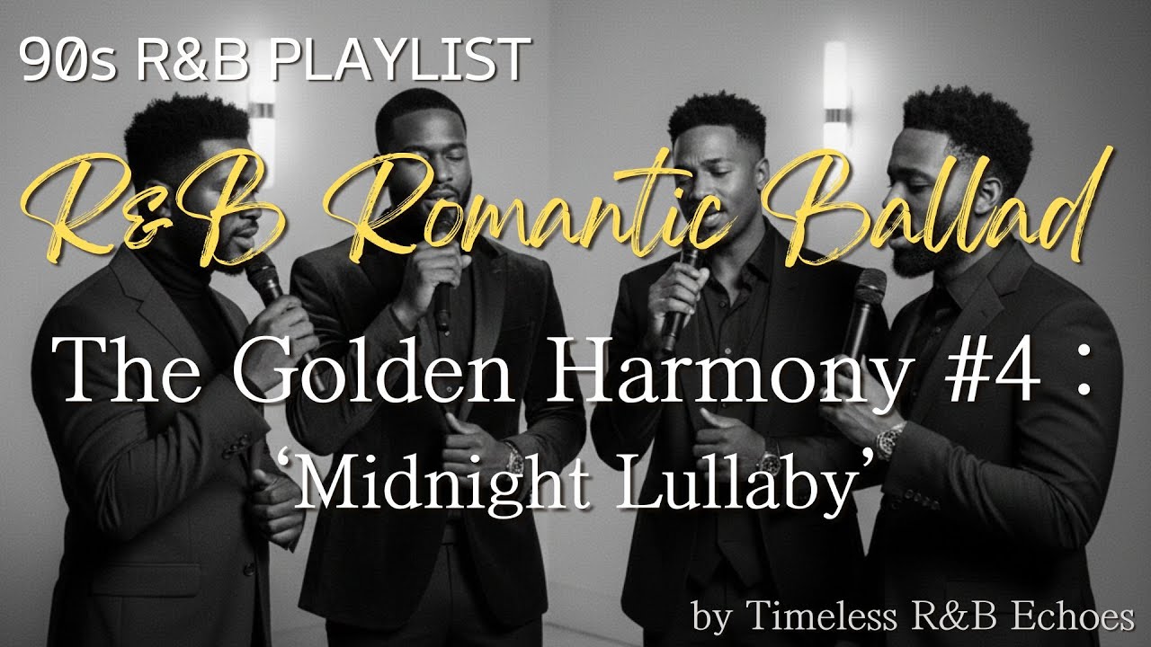 90s R&B 'Midnight Lullaby'Midnight Golden Harmony#4/Romantic Ballad/TAKE6,BoyzIImen