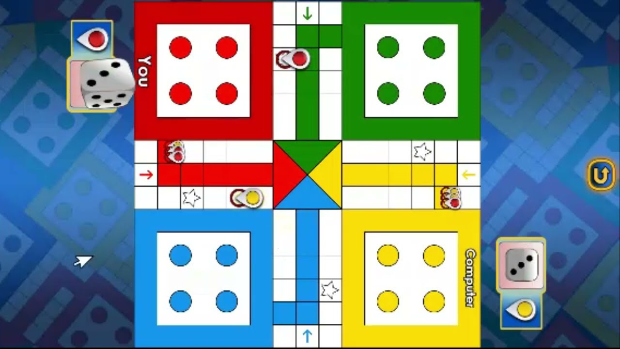 Ludo play 00059 | 2 player - Epic Ludo Dice Wins! 🎲 | LudoNPlay