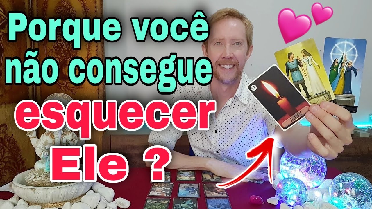 Porque não consigo esquecer essa pessoa ? #tarot  Porque não esqueço ele tarot  ? Ele hoje tarot
