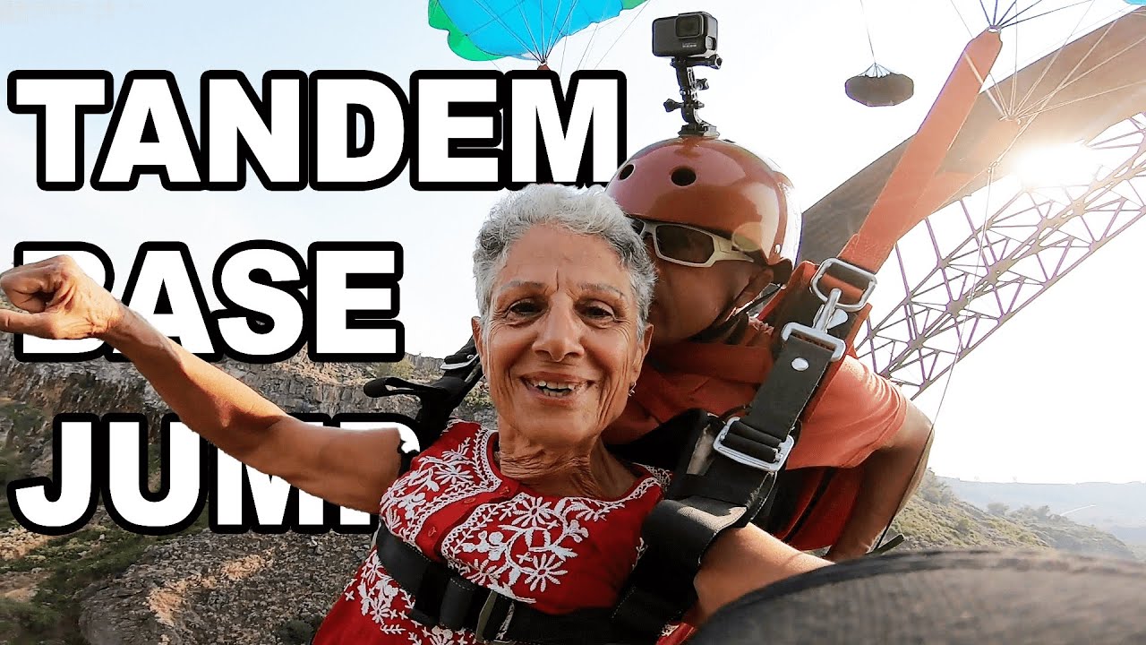 Tandem Base Jump Twin Falls  - $200