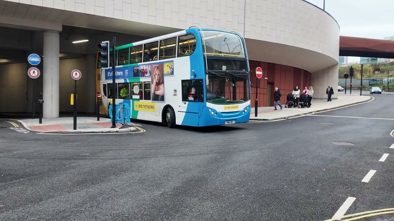 Bee  Network buses at Stockport Part 2
