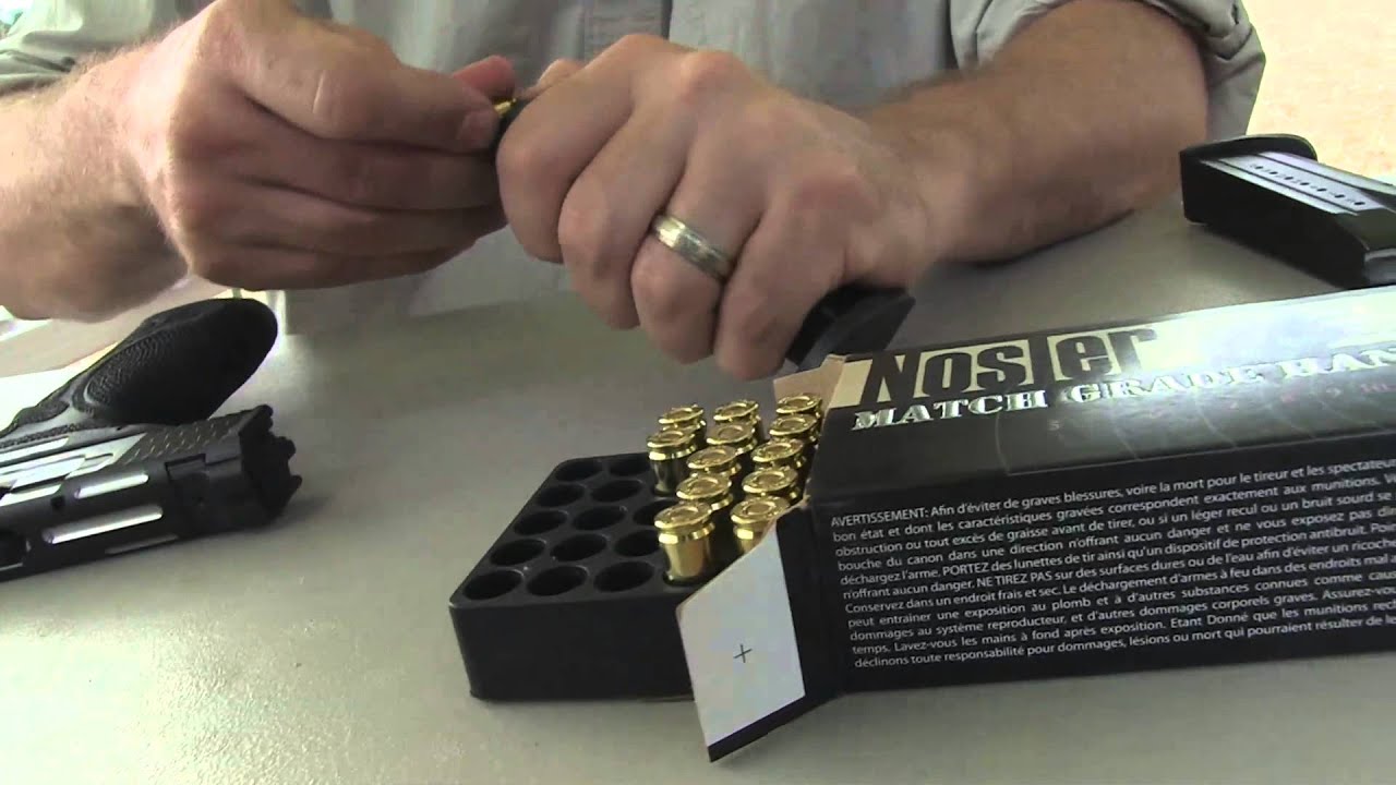 Nosler Match Grade Handgun Ammo: Guns & Gear|S5