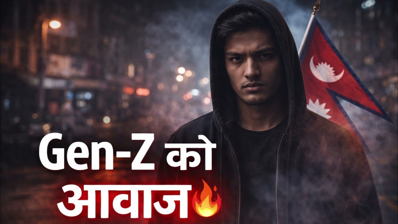 Gen-Z को आवाज 🔥 | Social Media Ban Rap | Reality of Nepal | Nepali Rap 2025