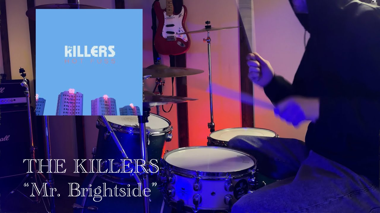 THE KILLERS “Mr. Brightside” drum cover