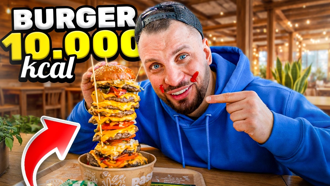 BURGER 10.000 KCAL