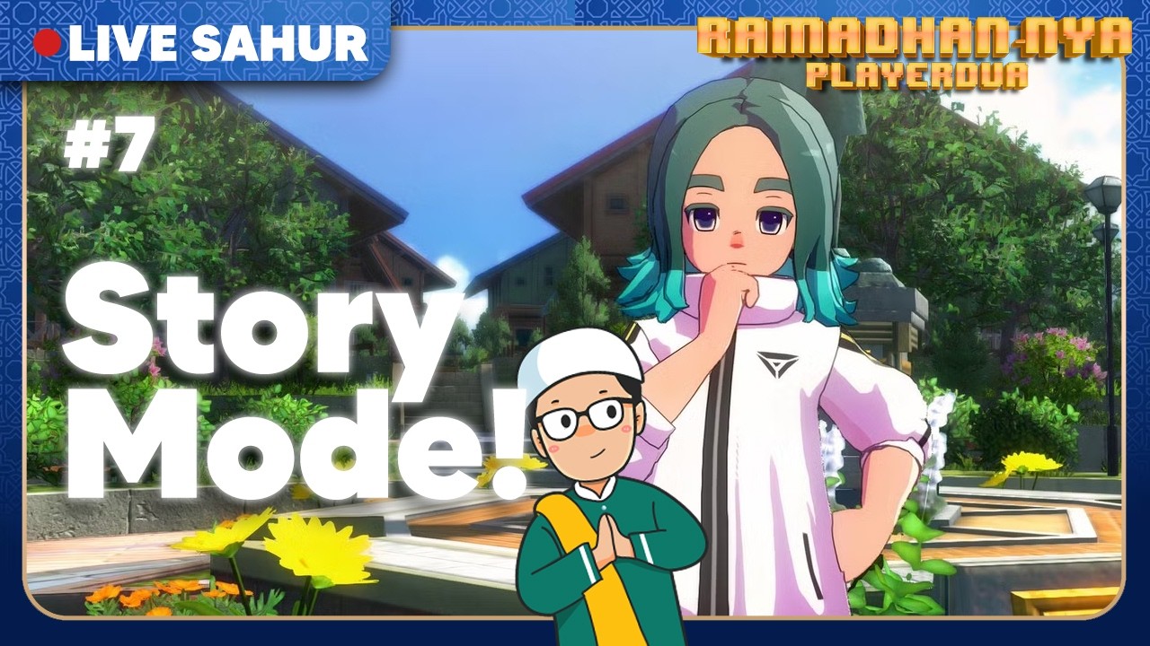🔴Lanjutkan kembali Inazuma Eleven Victory Road | Live Sahur #13