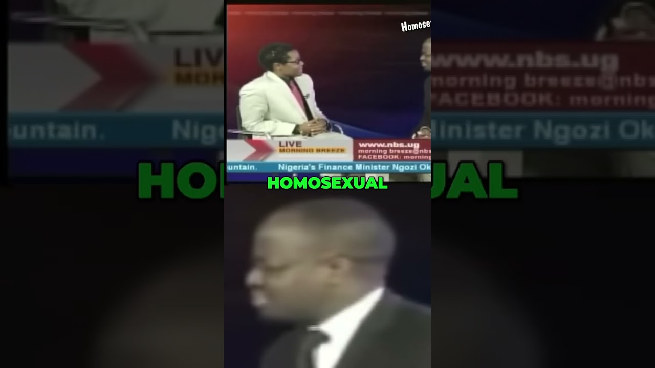 Shocking! 😲 Gay Rights Activist Confronted on Live TV! 🎤