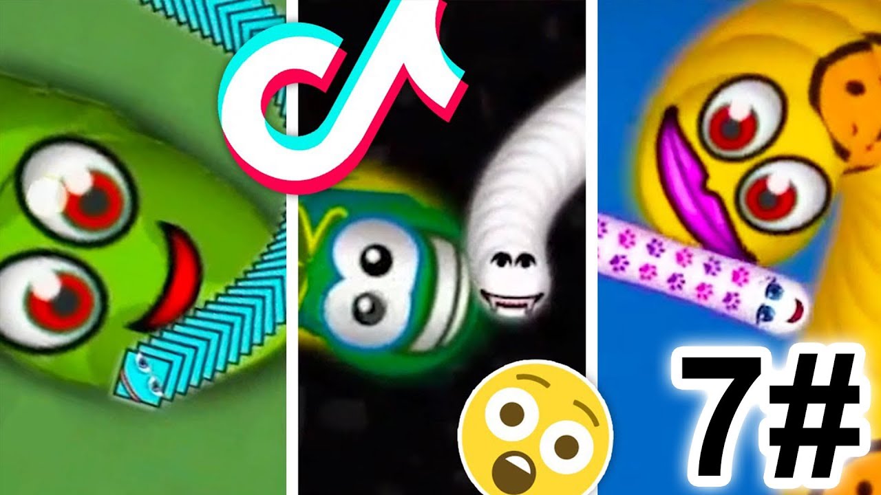 TikTok WormsZone io compilation video! Tik Tok Worms Zone io clips #7