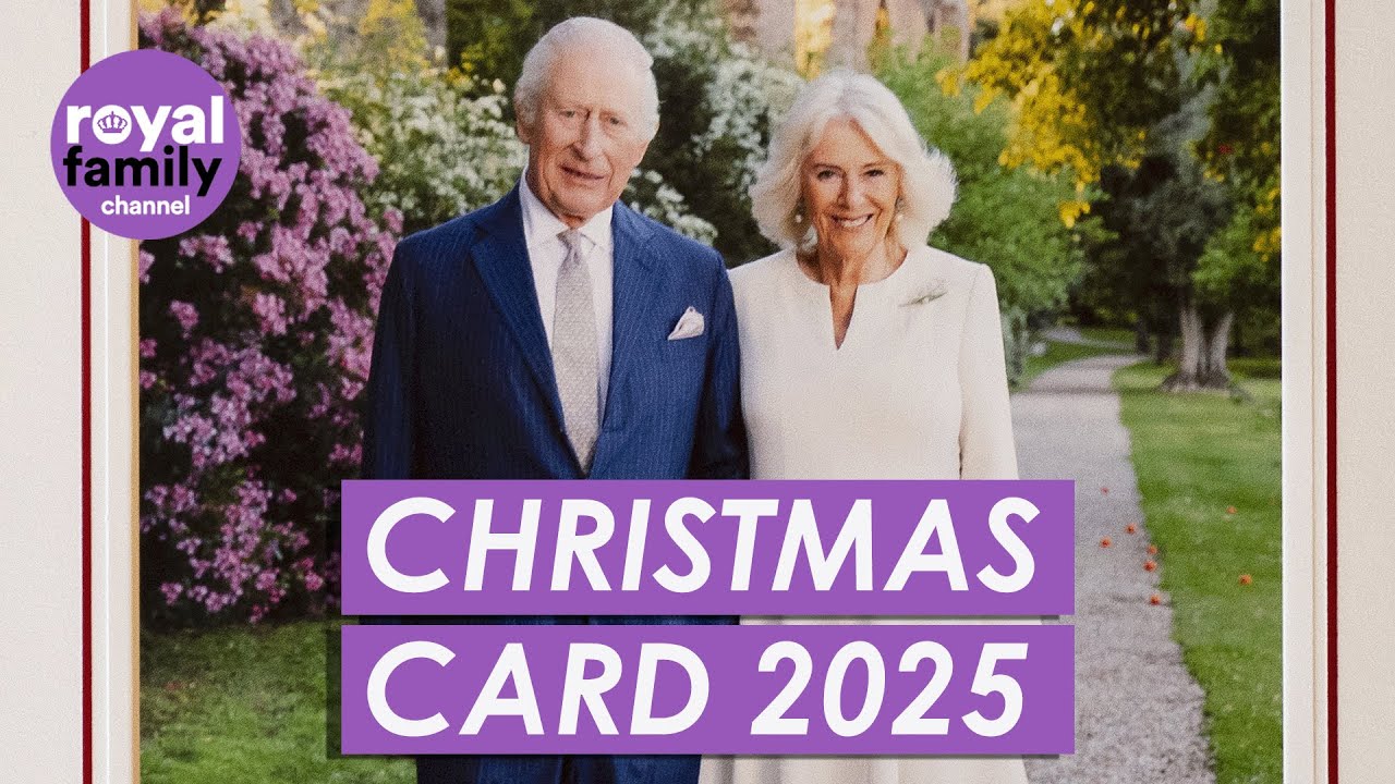 King Charles and Queen Camilla Reveal Their 2025 Christmas Card