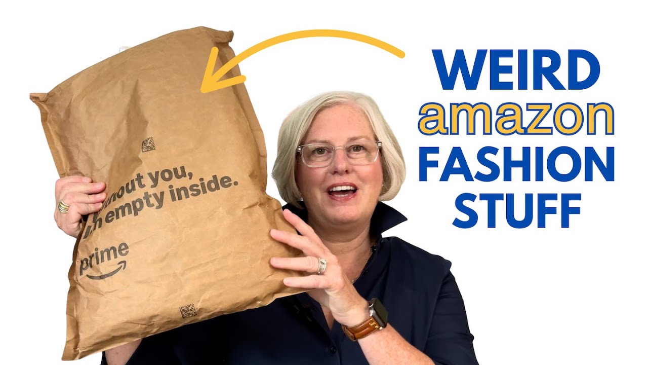 Testing Strange Amazon Fashion Finds So You Don’t Have To!