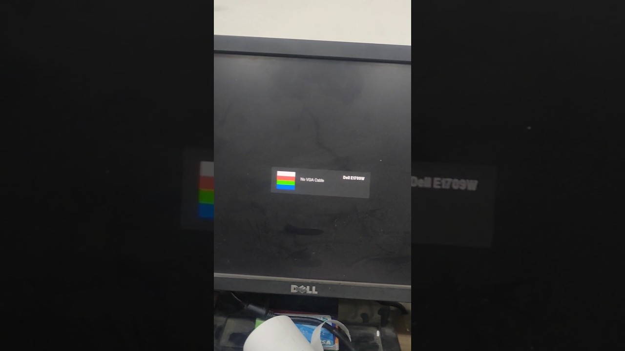 Solve No Display issue | No VGA Cable #display #issue