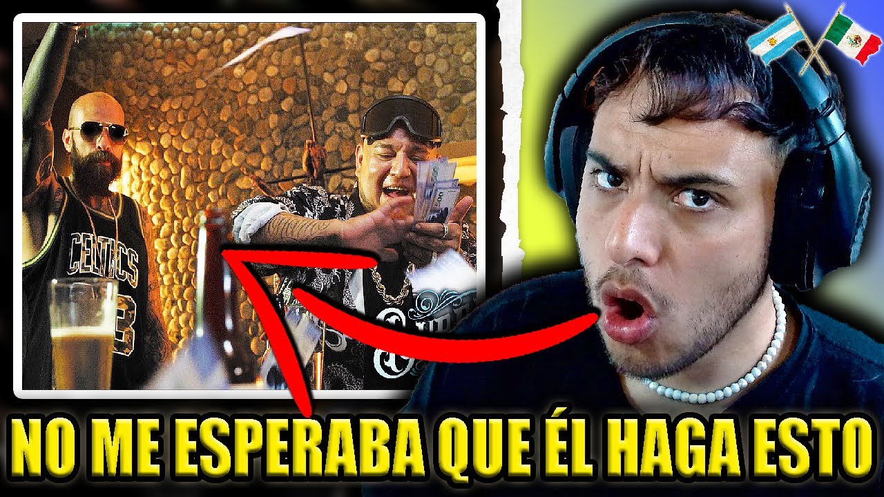 REACCION de 🇦🇷 a Cartel de Santa & ‪@ELMILLONARIOBM‬ - Burbujas de Cristal | Descub música 🇲🇽 #196