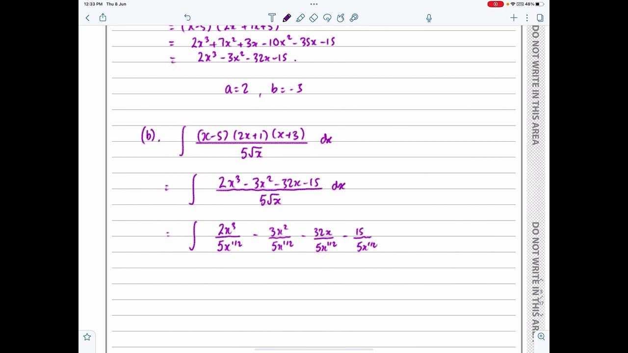 IAL Edexcel Oct 2022 P1 Q2, Algebraic Expressions, Integration, Expanding Brackets, Pure, N Peters