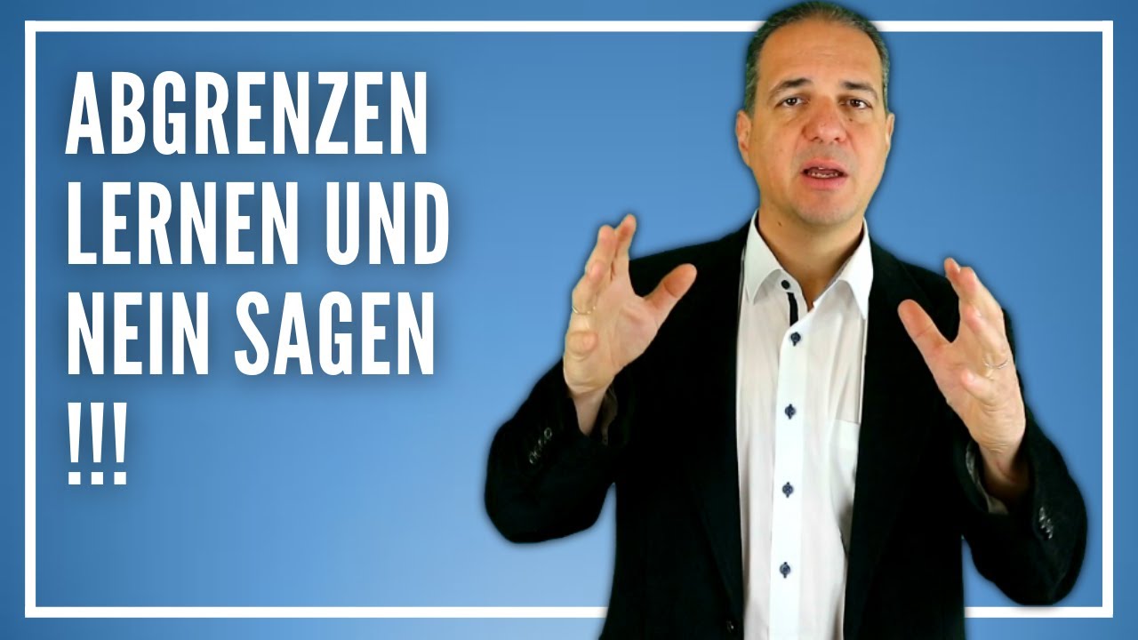 Abgrenzen lernen: Wie Sie es schaffen, sich emotional besser abzugrenzen!