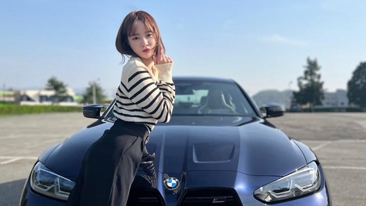 BMW M3!! '비주얼' 열일하는 새로운 남자친구를 소개합니다...