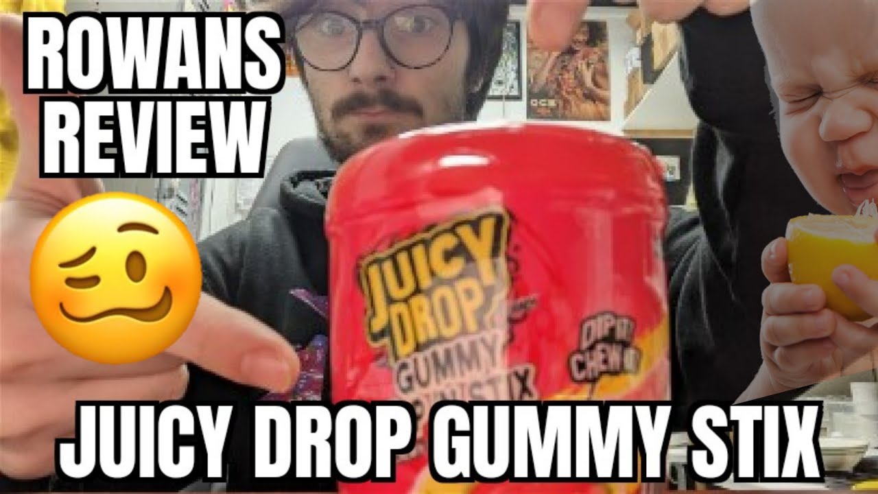 Juicy Drop Gummy Stix