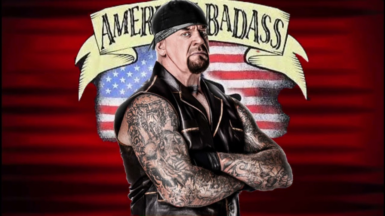 The Undertaker 2025 entrance theme song American Badass (Raw Netflix)