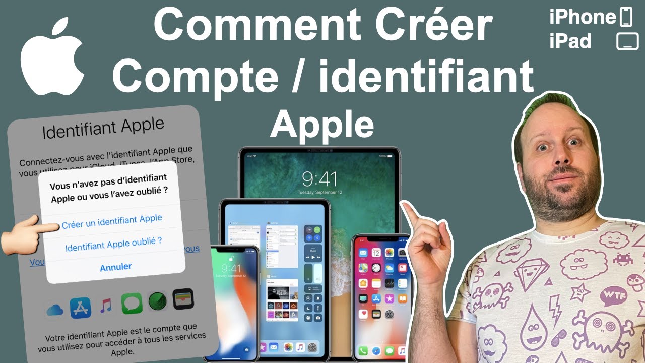 Comment Créer un Compte (identifiant) Apple (2025)