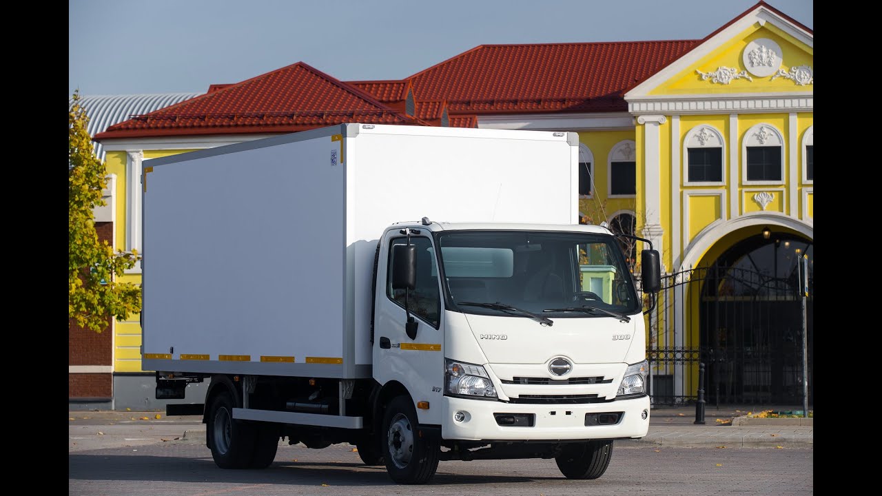 HINO 300 / Хино 300 - Перед началом движения