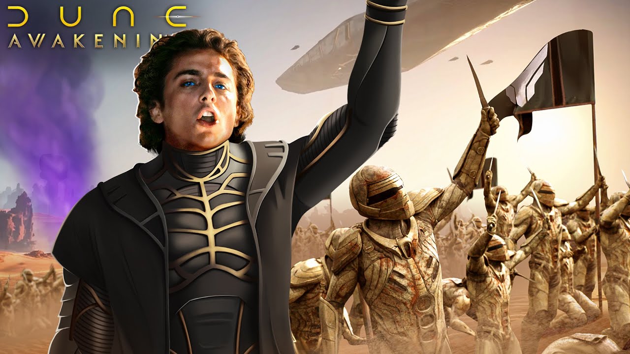 What it's like to lead a psychotic guild in Dune Awakening