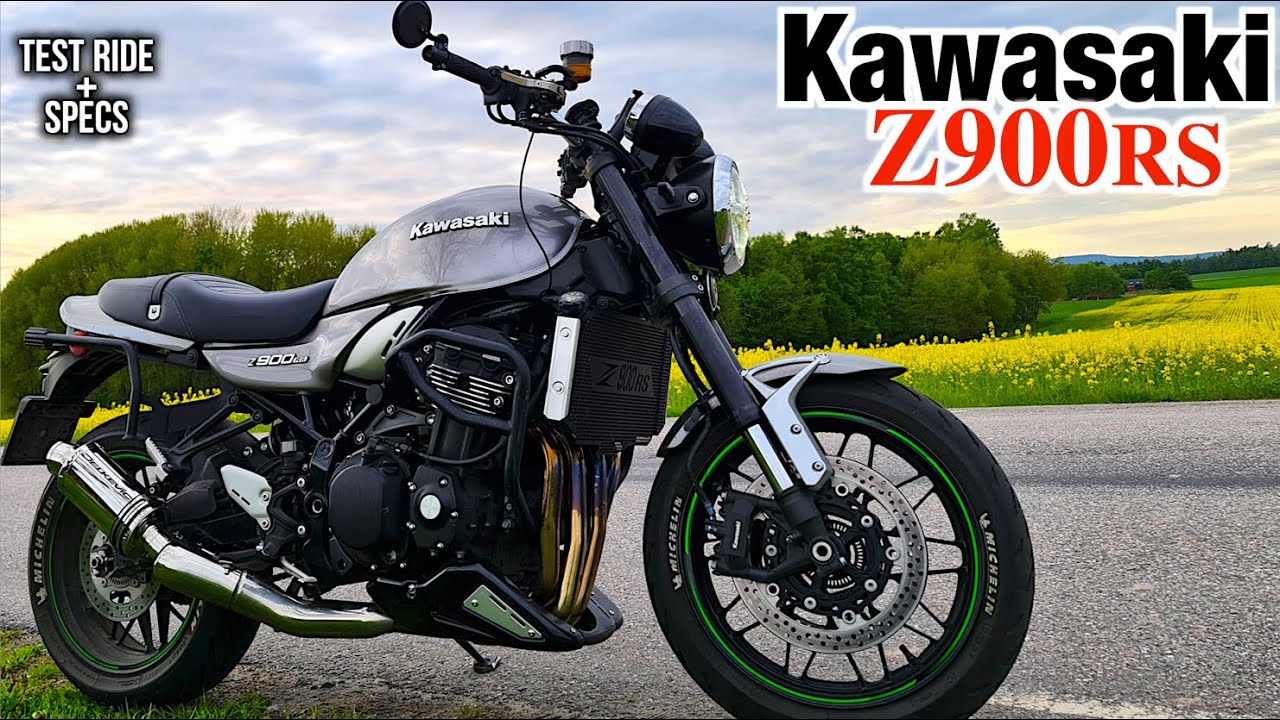 Kawasaki Z900RS Тестовая поездка и характеристики