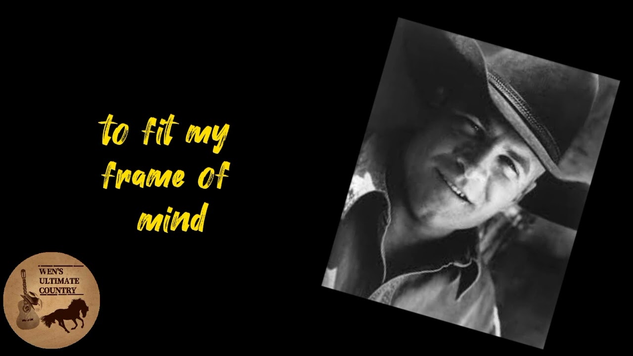 The Perfect Picture (to fit my frame of mind) - Artist & Lyrics by Doug Supernaw