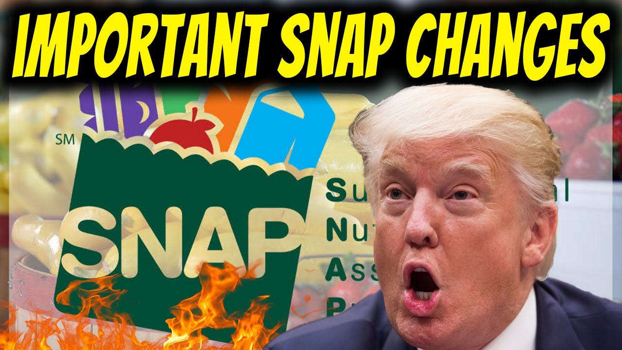 SNAP Benefit Update | Major Changes In September