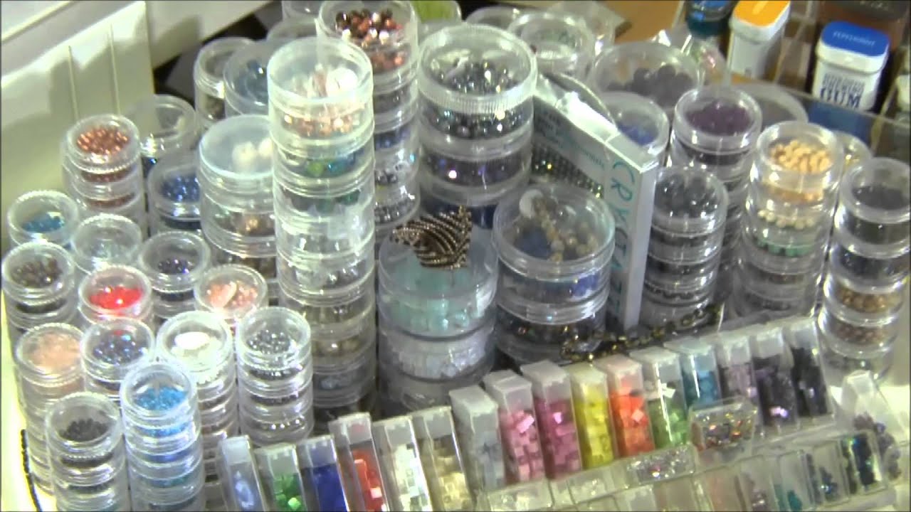 An Organized Craft Room | Peter's Organizing Pals