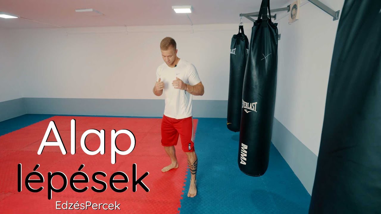 EdzésPercek – Alap lépések