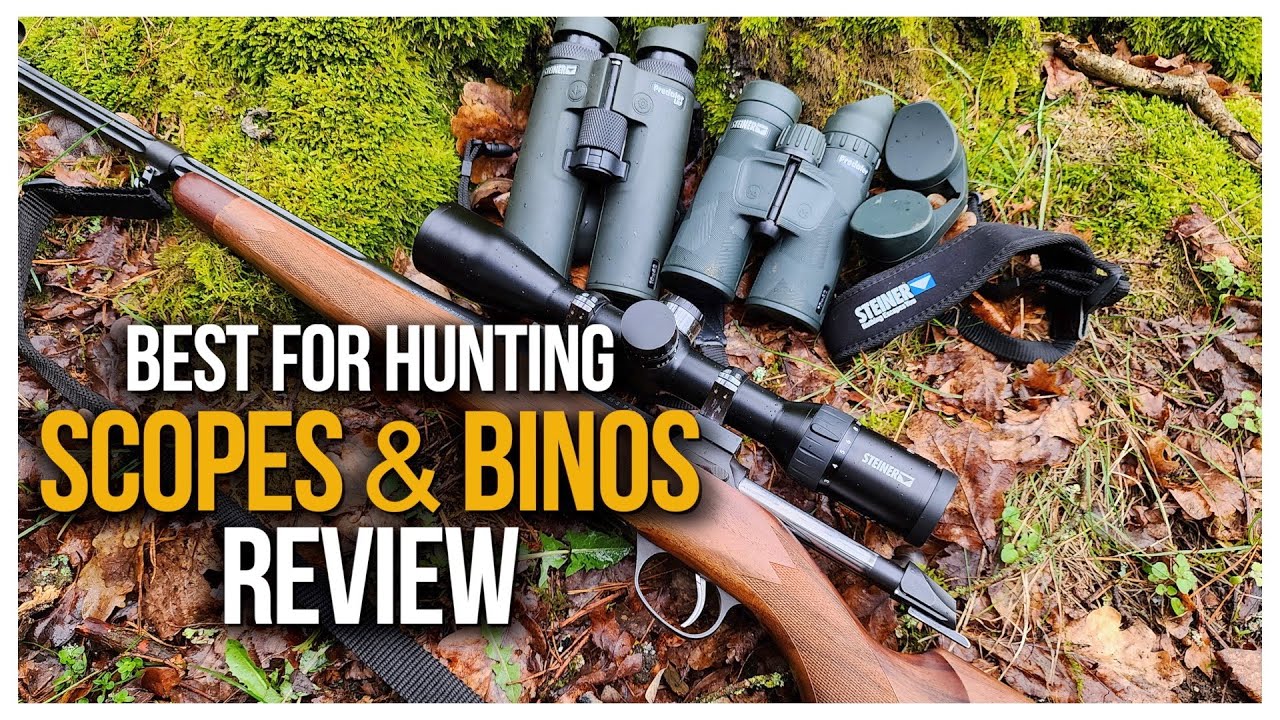 Best for Hunting - Scopes & Binocular Optics REVIEW | Steiner Predator