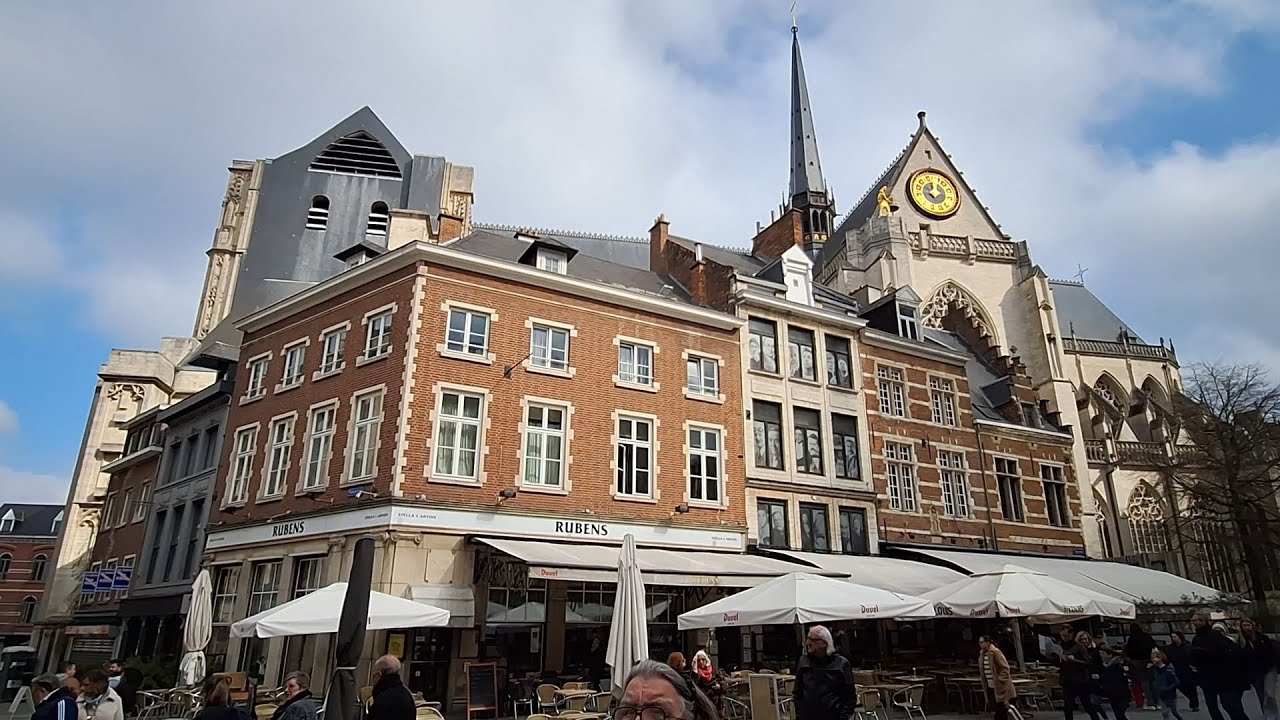 Leuven, Sint-Pieterskerk, Uurmelodie, Uurslag, Angelus omstreeks om 12u00