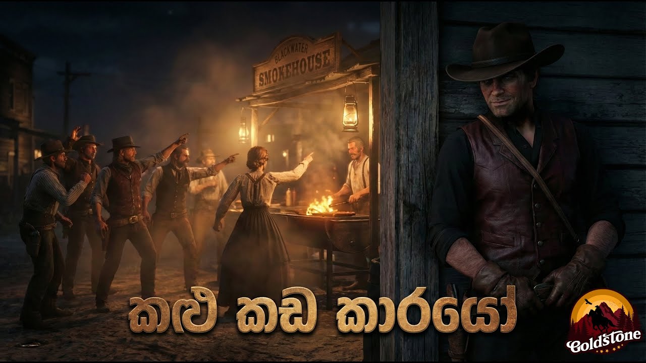 🔴 තත්වේ භයානකයි ! | Goldstone County | Norman's Diary | RedM
