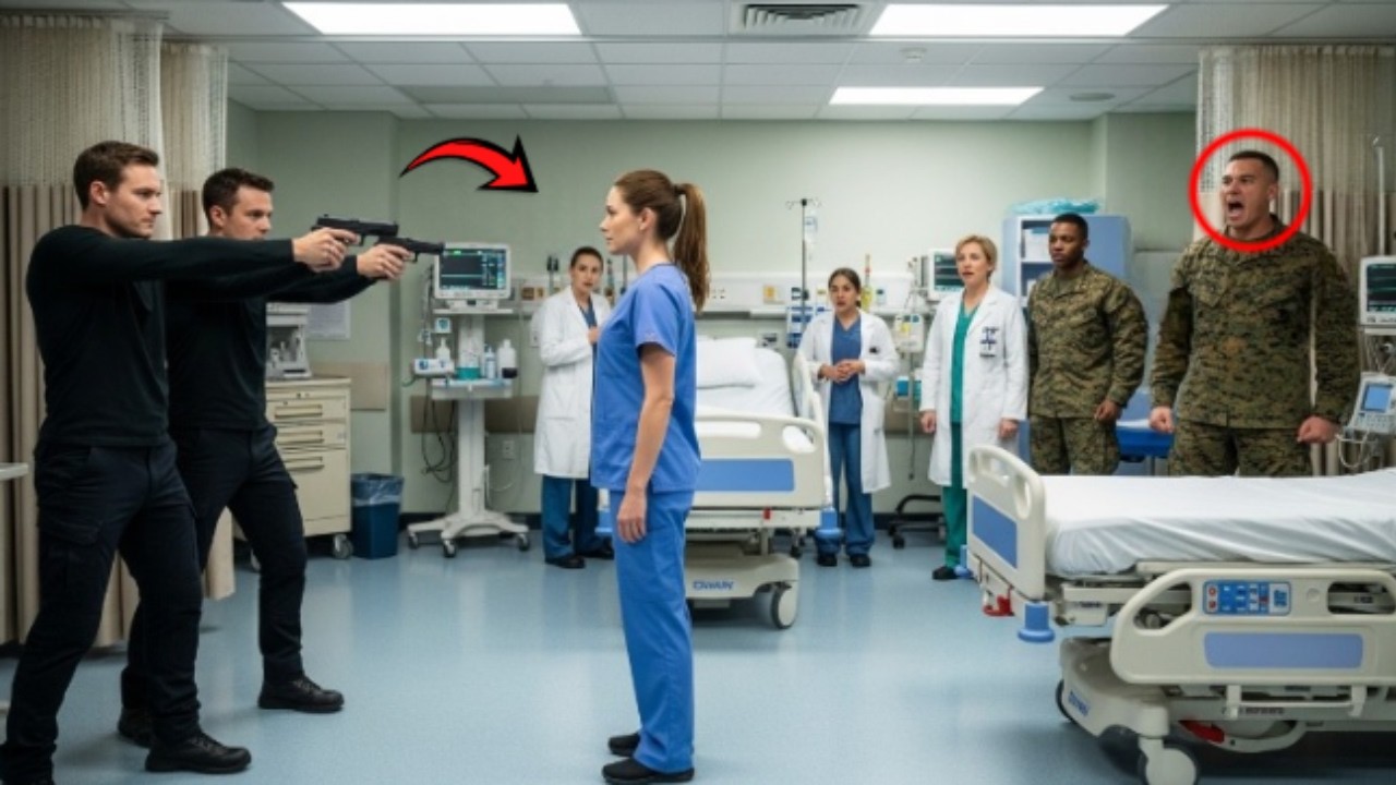 Marines Didn't Know the Rookie Nurse Was a Navy SEAL — Until Armed Men Stormed the Military Hospital