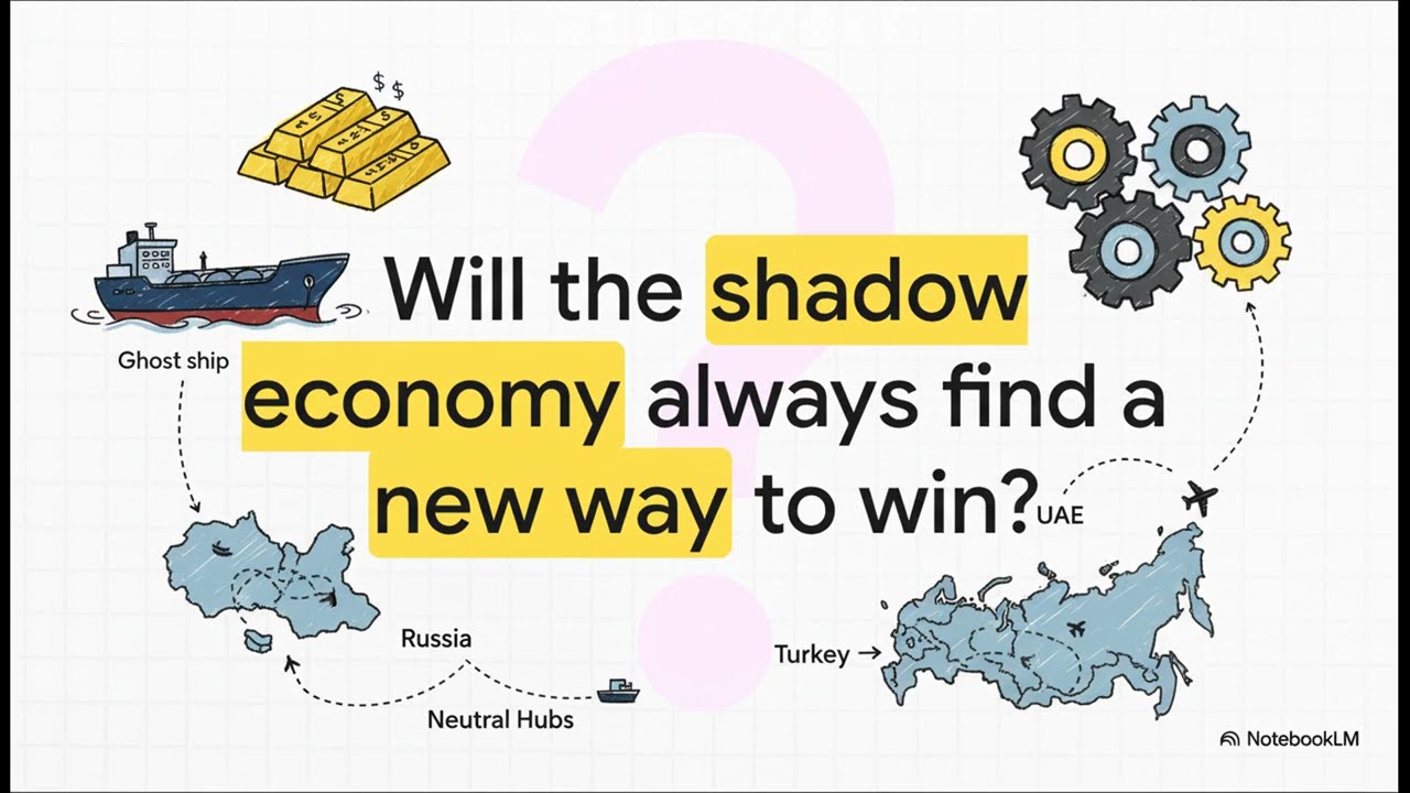 Sanctions Shadow Economy - Turkey and UAE