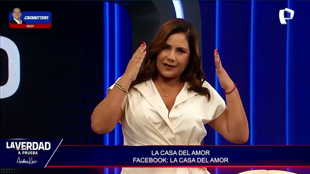 Tanda no comercial Panamericana TV - Perú - 12/03/2026 20:15