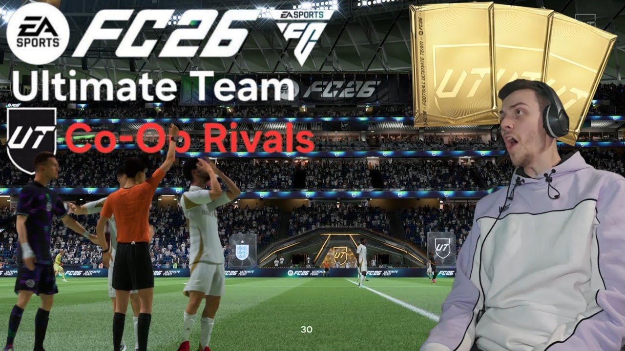 FC26 Ultimate Team Rivals Ep.2 | Promo Pack Openings + Co-Op Frustrations!