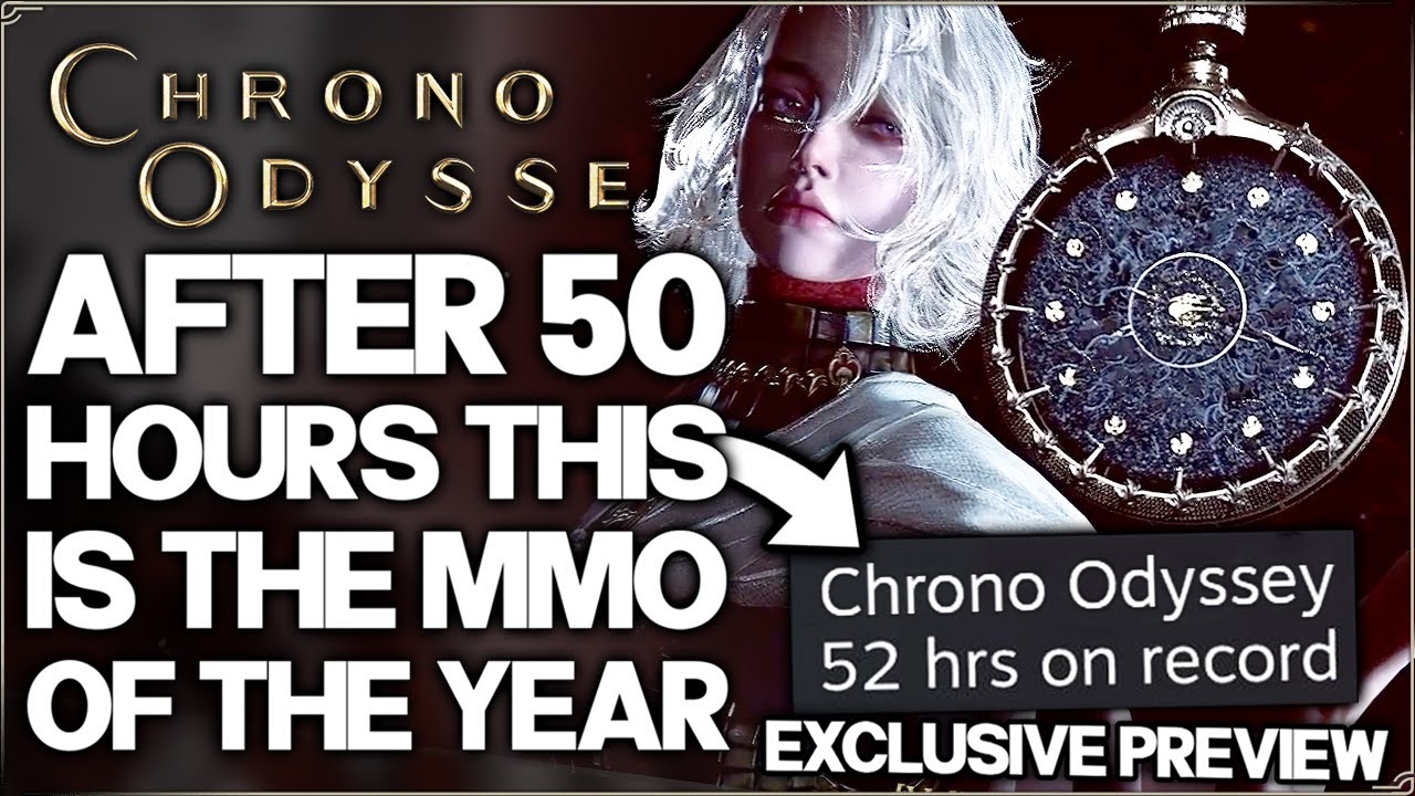 Chrono Odyssey - I PLAYED IT -  After 50 Hours You CAN'T Ignore This New MMORPG - Gameplay Guide!