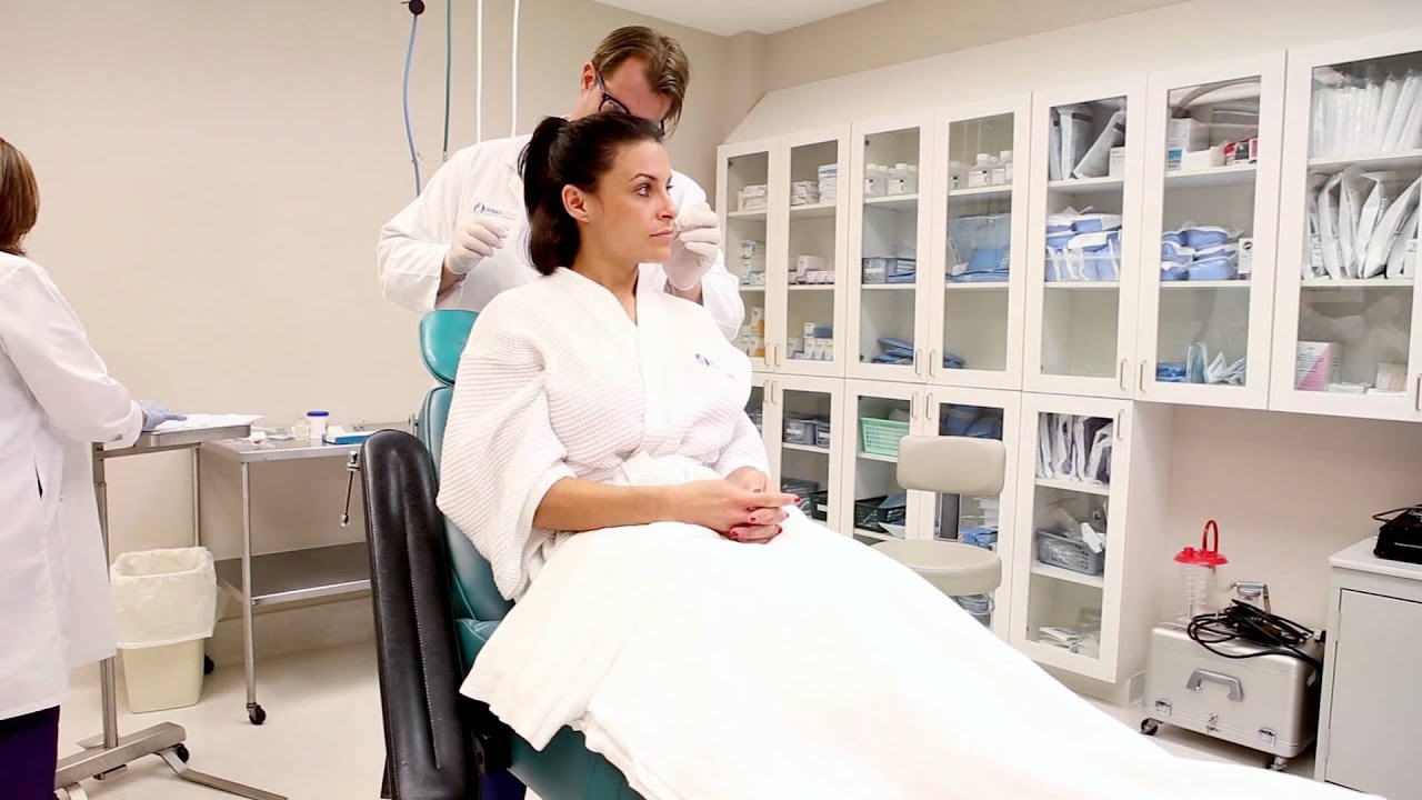 Radiesse Fanning Technique Used On Female Face by Dr. Alan Durkin | OceanDrivePlasticSurgery.com