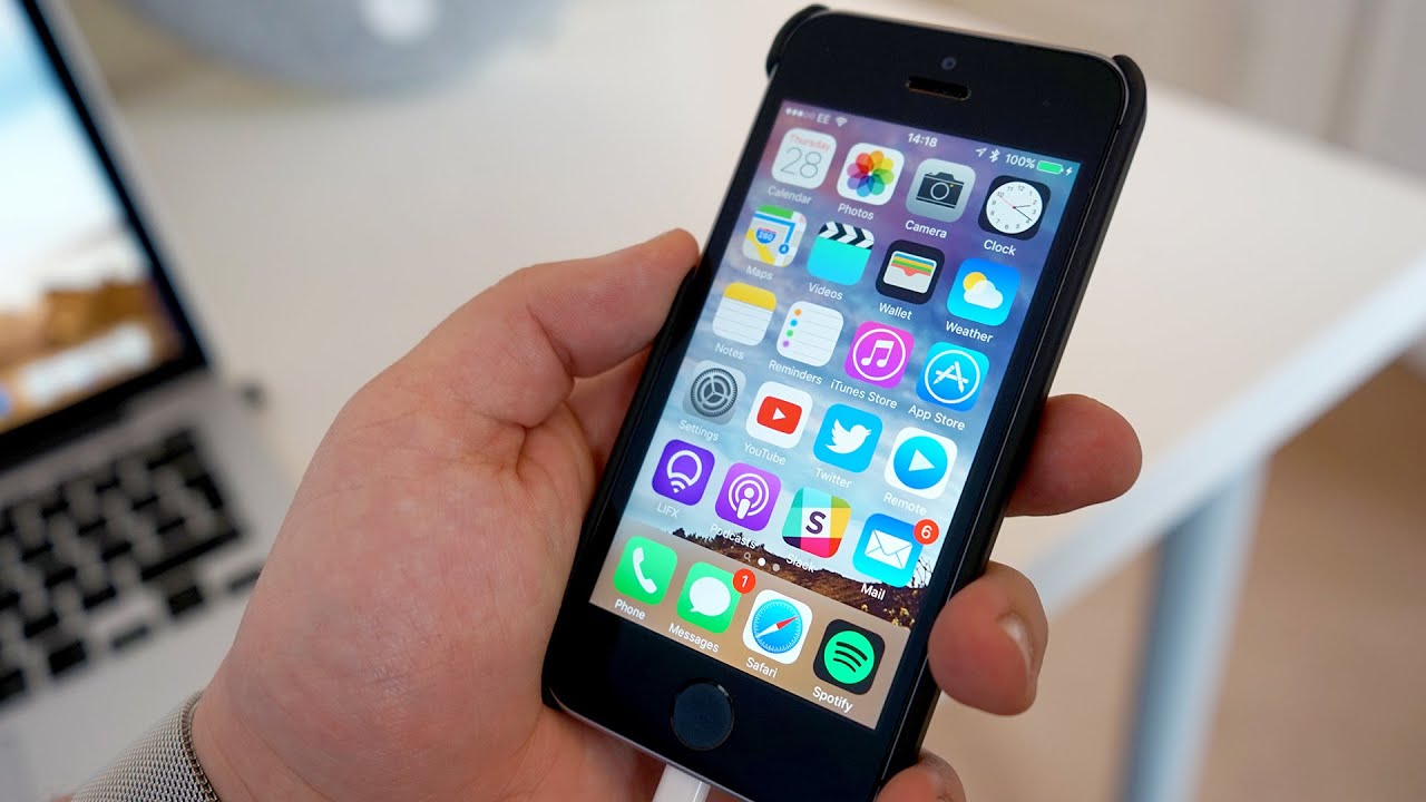What's on my iPhone SE?