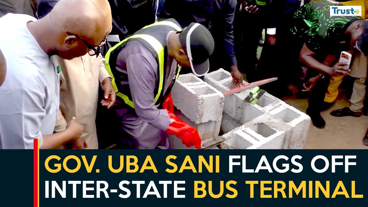 Kaduna Transport Development: Governor Uba Sani Flags Off Inter-State Bus Terminal