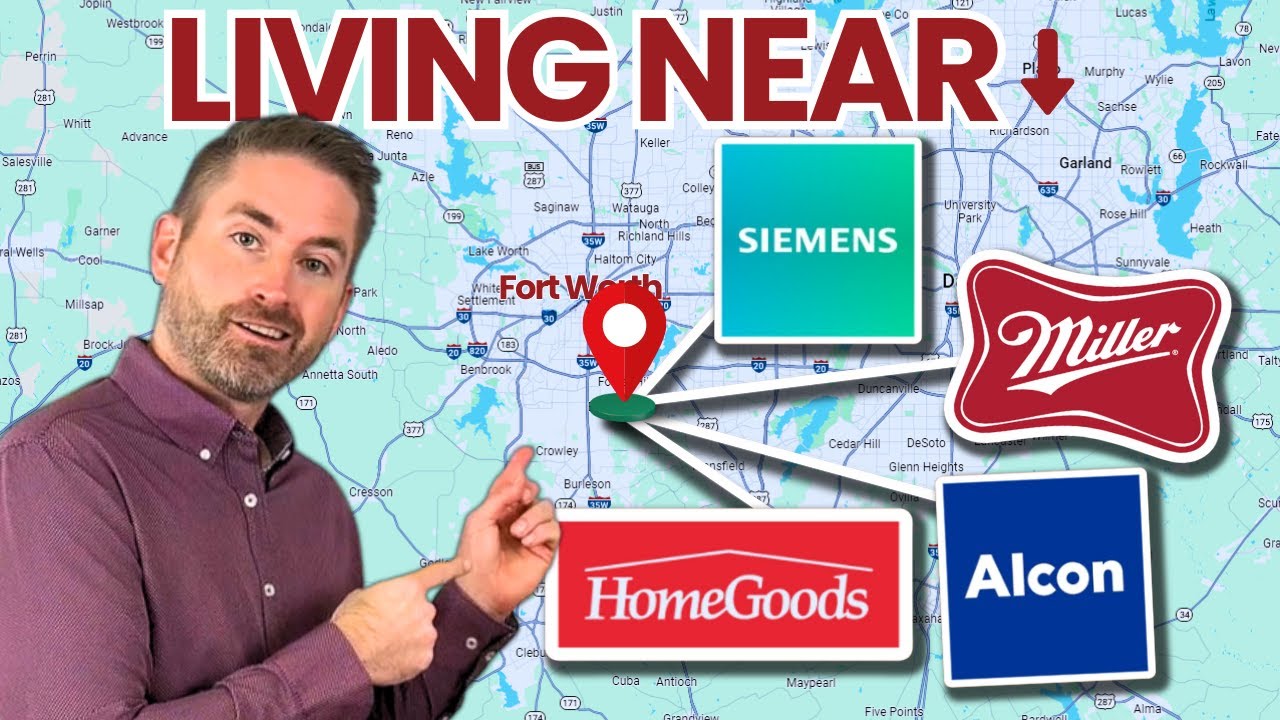 Explore the Best Suburbs in South Fort Worth | Siemens Fort Worth Living
