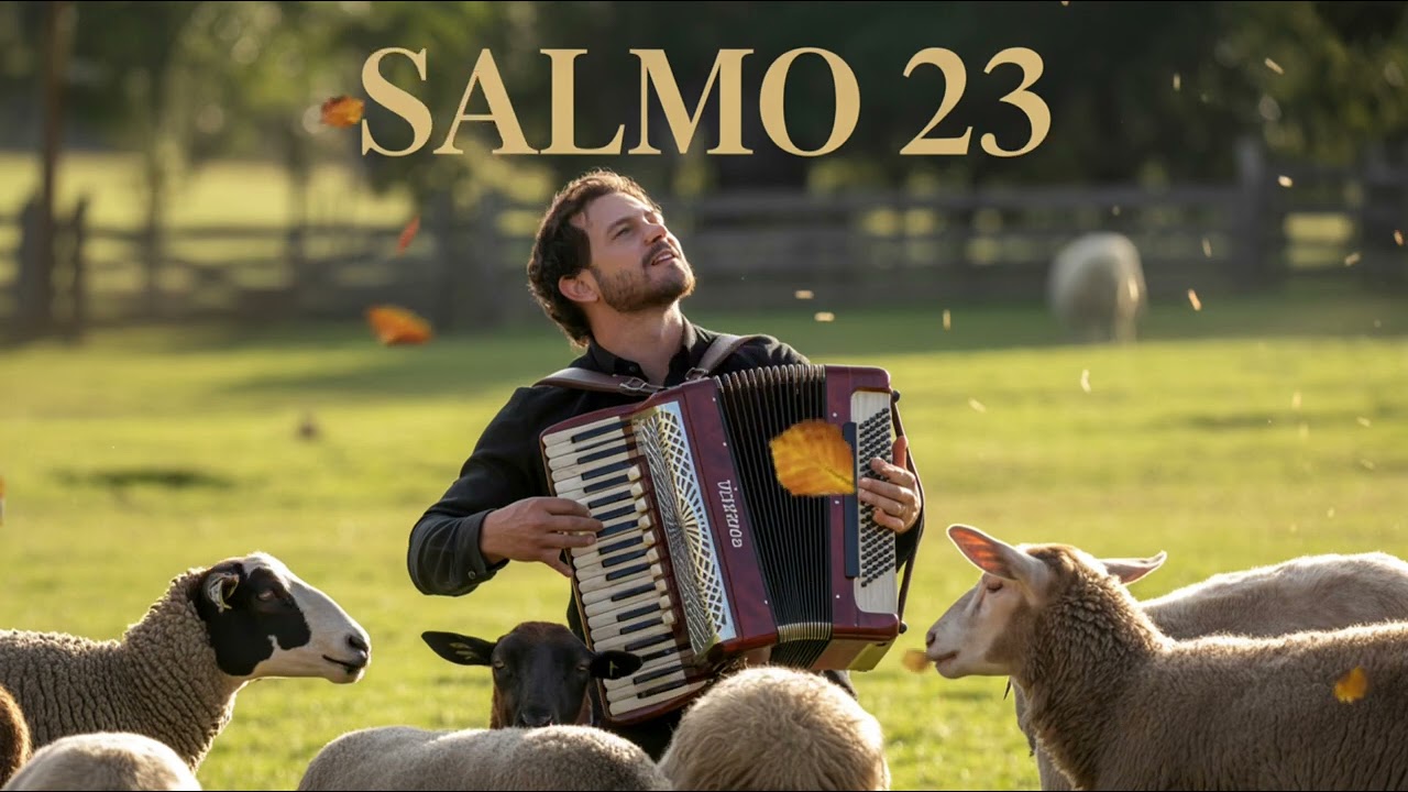 Salmo 23 | O Senhor é Meu Pastor | Forró Santo