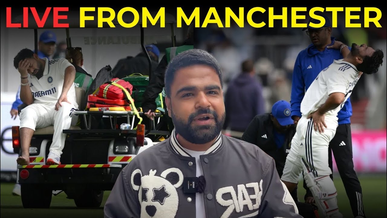 Rishabh Pant latest update LIVE from Manchester: India vice captain to miss Test and series?