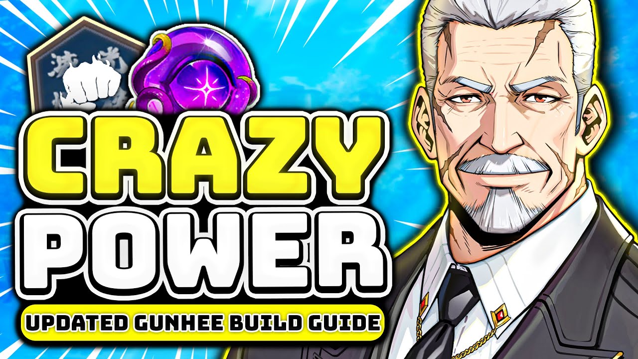 MAKE HIM OP! Best Go Gunhee Build & Guide - SOLO LEVELING:ARISE