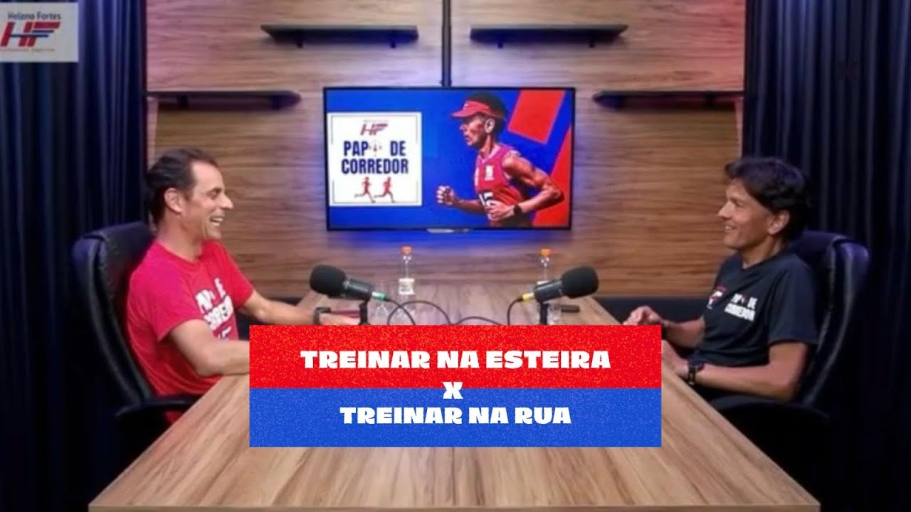 TREINAR NA ESTEIRA x TREINAR NA RUA