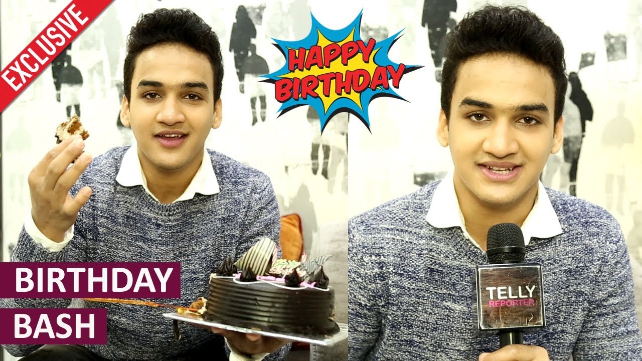 Faisal Khan Birthday Celebration With Telly Reporter | Exclusive | Birthday Segment