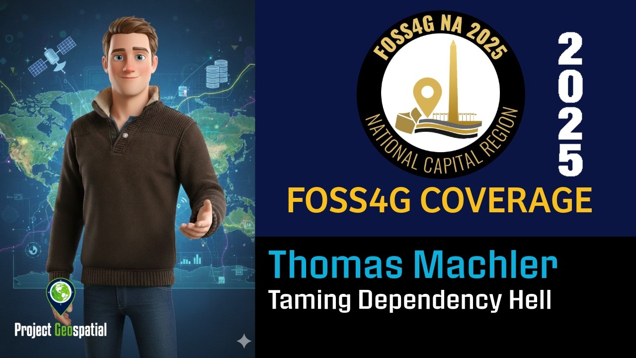 2025 FOSS4G NA | Укрощение ада зависимости - Томас Махлер